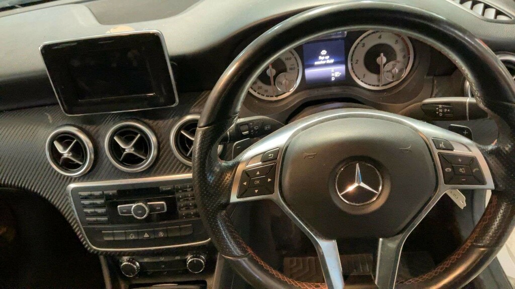 Mercedes-Benz A Class 1.5 A180 Cdi Sport Euro 5 Ss Black #7