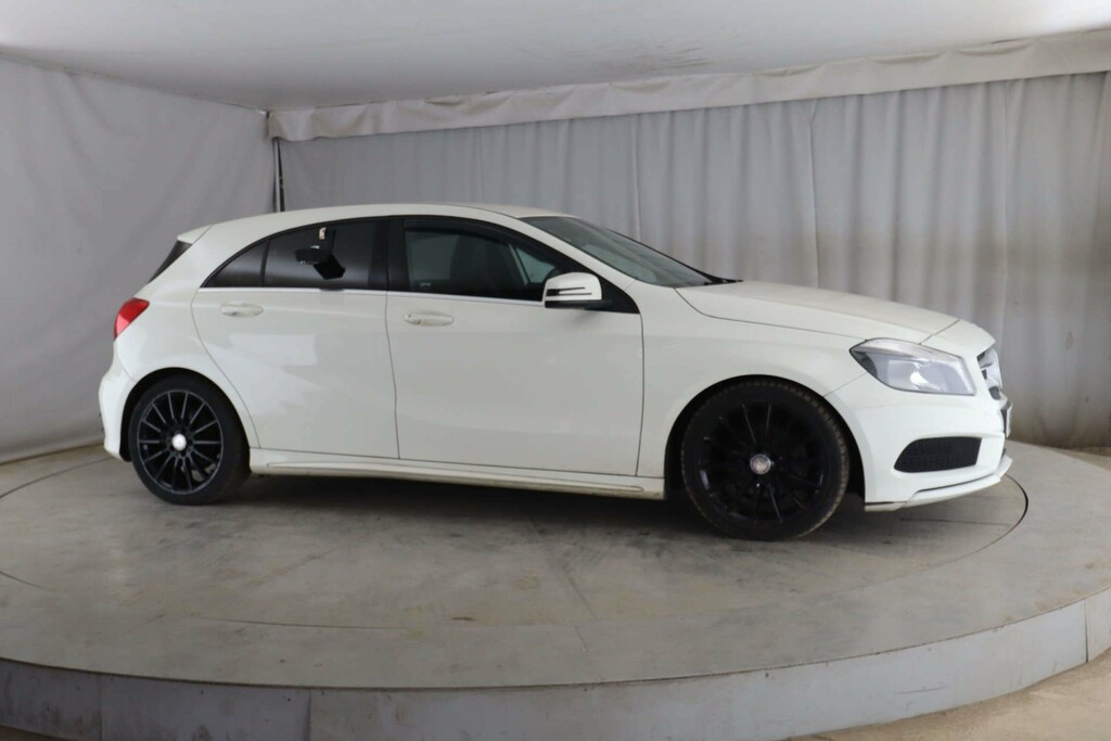 Mercedes-Benz A Class 1.5 A180 Cdi Sport Euro 5 Ss Black #5