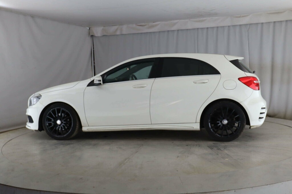 Mercedes-Benz A Class 1.5 A180 Cdi Sport Euro 5 Ss Black #4