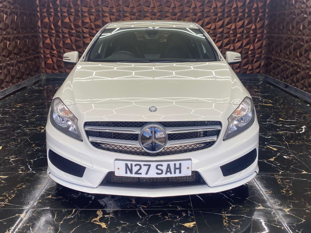 Mercedes-Benz A Class Blueefficiency Amg Sport Cdi N27SAH #2