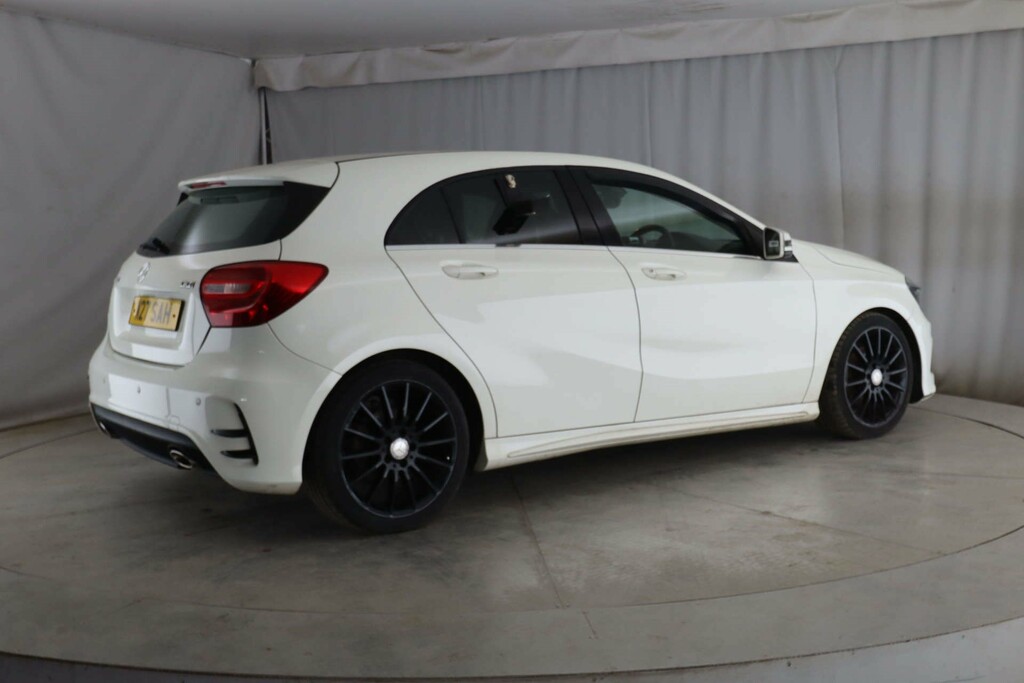 Mercedes-Benz A Class 1.5 A180 Cdi Sport Euro 5 Ss Black #14