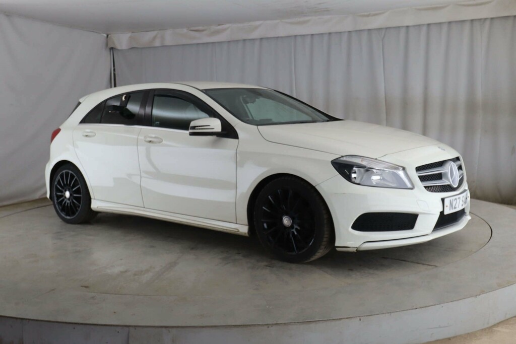 Mercedes-Benz A Class 1.5 A180 Cdi Sport Euro 5 Ss Black #1