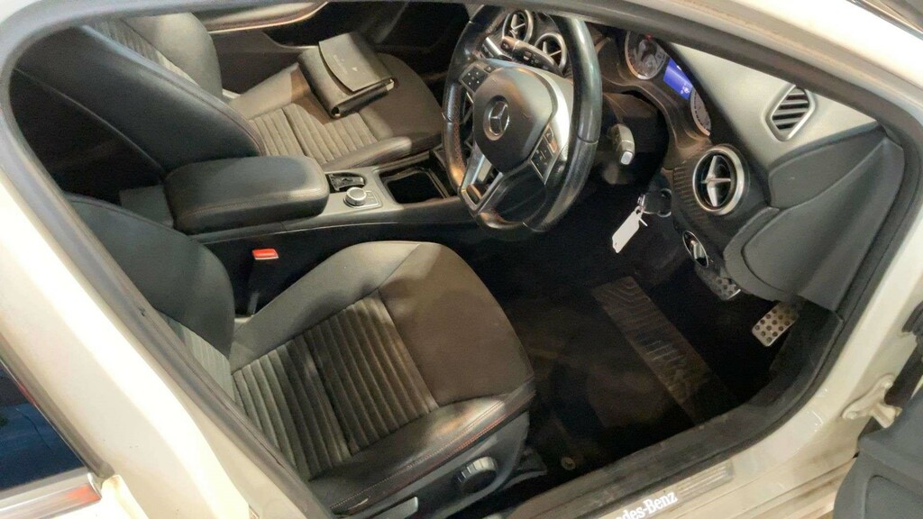 Mercedes-Benz A Class 1.5 A180 Cdi Sport Euro 5 Ss Black #6