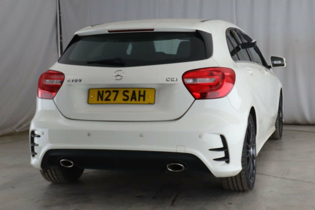Mercedes-Benz A Class 1.5 A180 Cdi Sport Euro 5 Ss Black #13