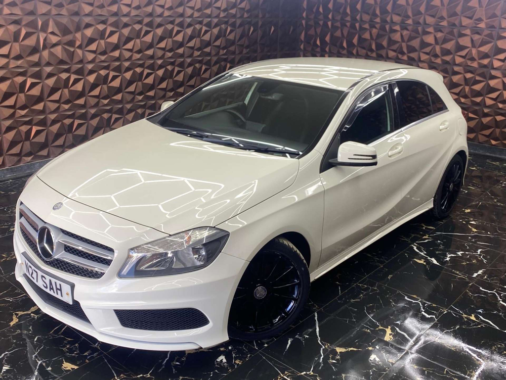 Mercedes-Benz A Class Blueefficiency Amg Sport Cdi N27SAH #3