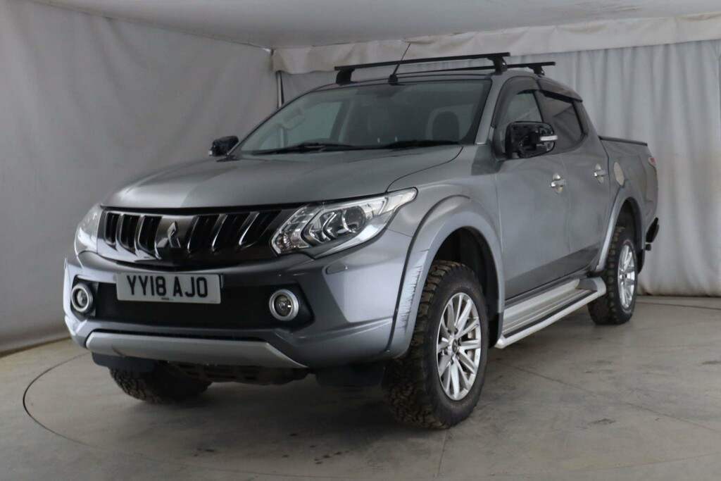 Mitsubishi L200 Barbarian Di-d 4Wd Grey #3