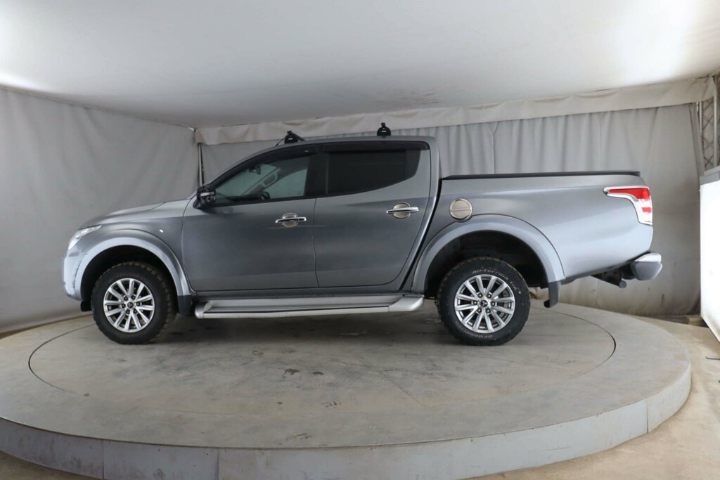 Mitsubishi L200 Barbarian Di-d 4Wd Grey #5