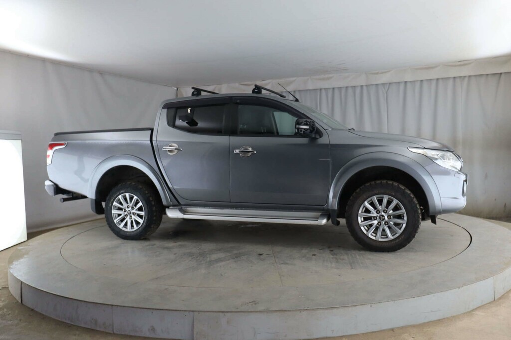 Mitsubishi L200 Barbarian Di-d 4Wd Grey #4