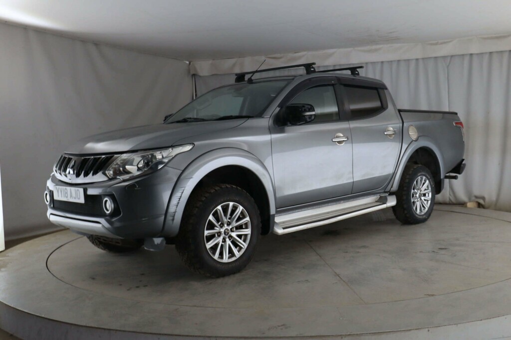 Mitsubishi L200 Barbarian Di-d 4Wd Grey #2