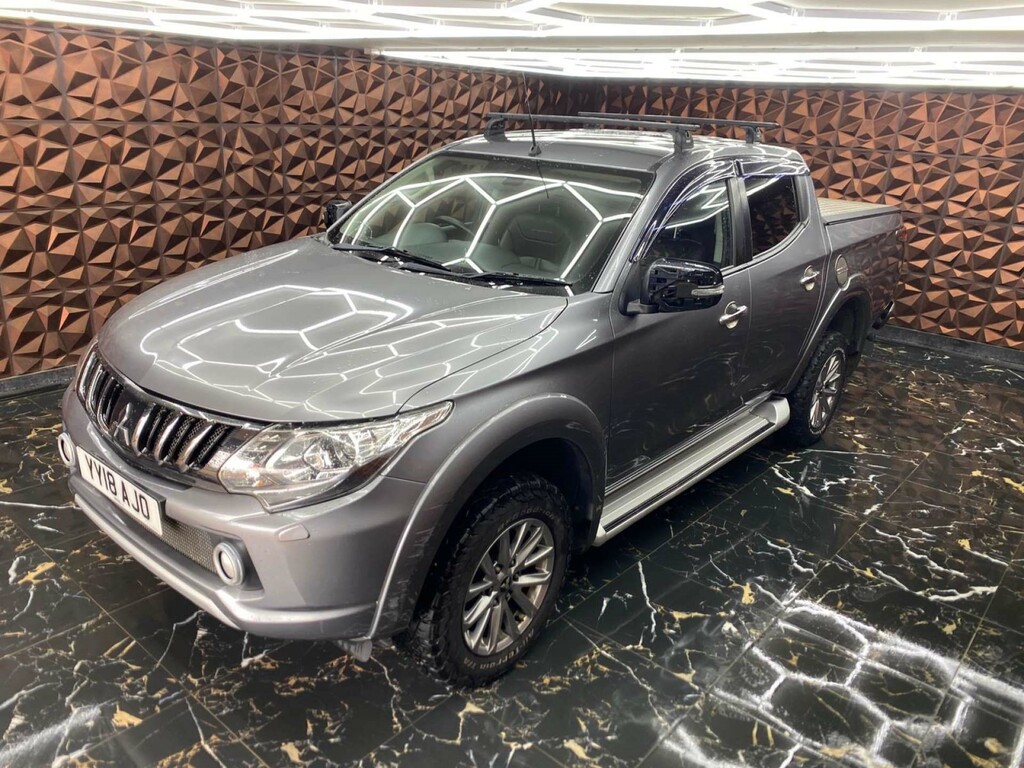 Mitsubishi L200 Barbarian Di-d 4Wd YY18AJO Grey #3