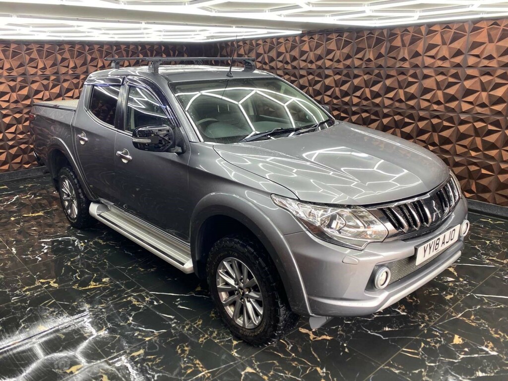Mitsubishi L200 Barbarian Di-d 4Wd Grey