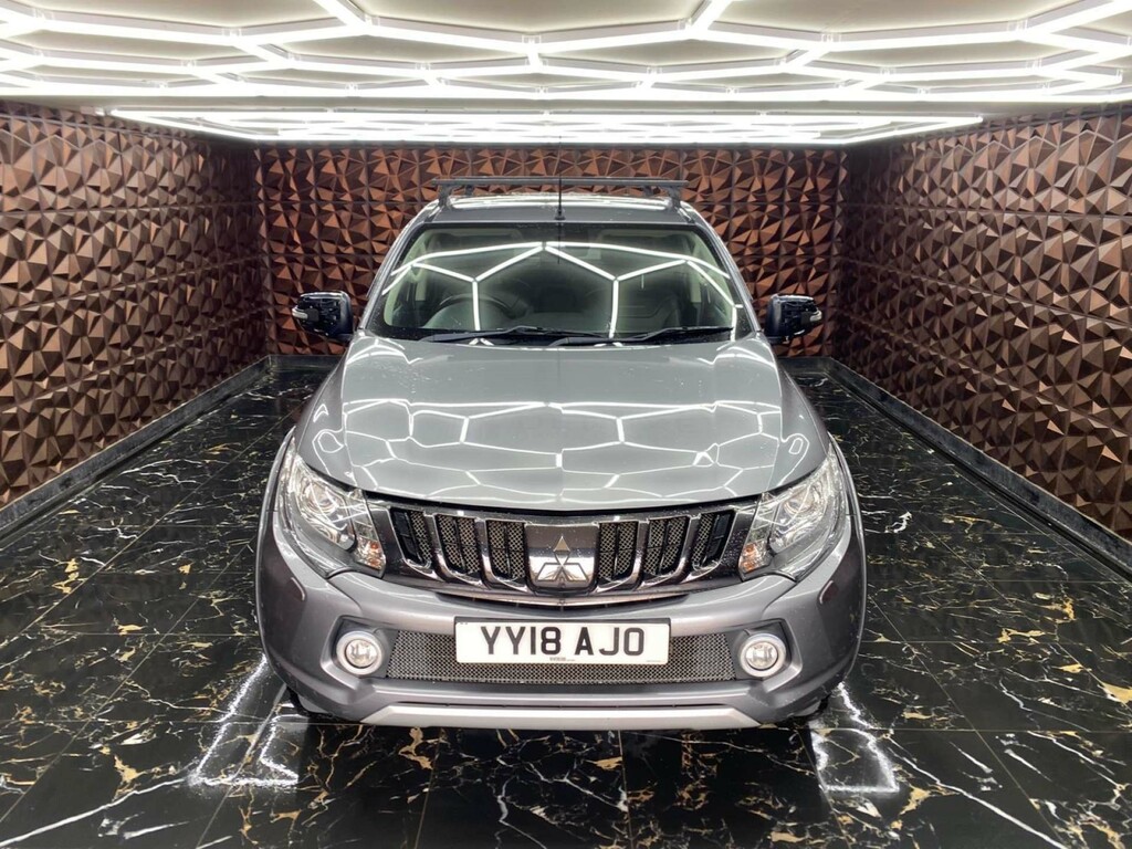 Mitsubishi L200 Barbarian Di-d 4Wd YY18AJO Grey #2