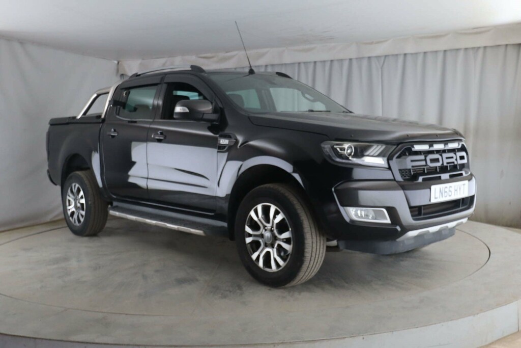 Ford Ranger Wildtrak 4X4 Tdci 4Wd #2