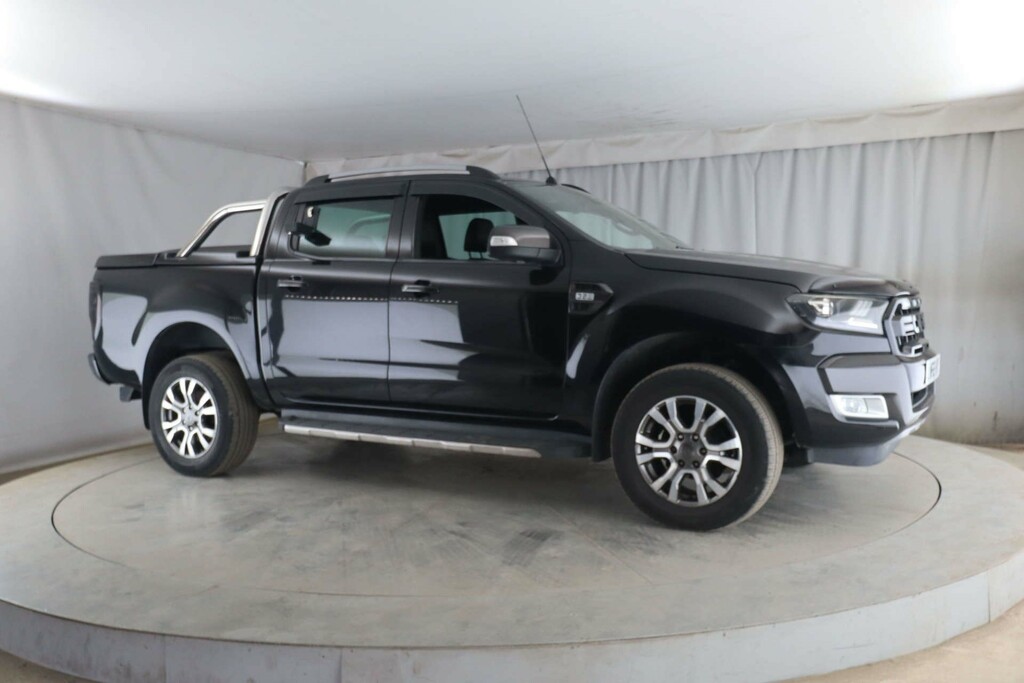 Ford Ranger Wildtrak 4X4 Tdci 4Wd