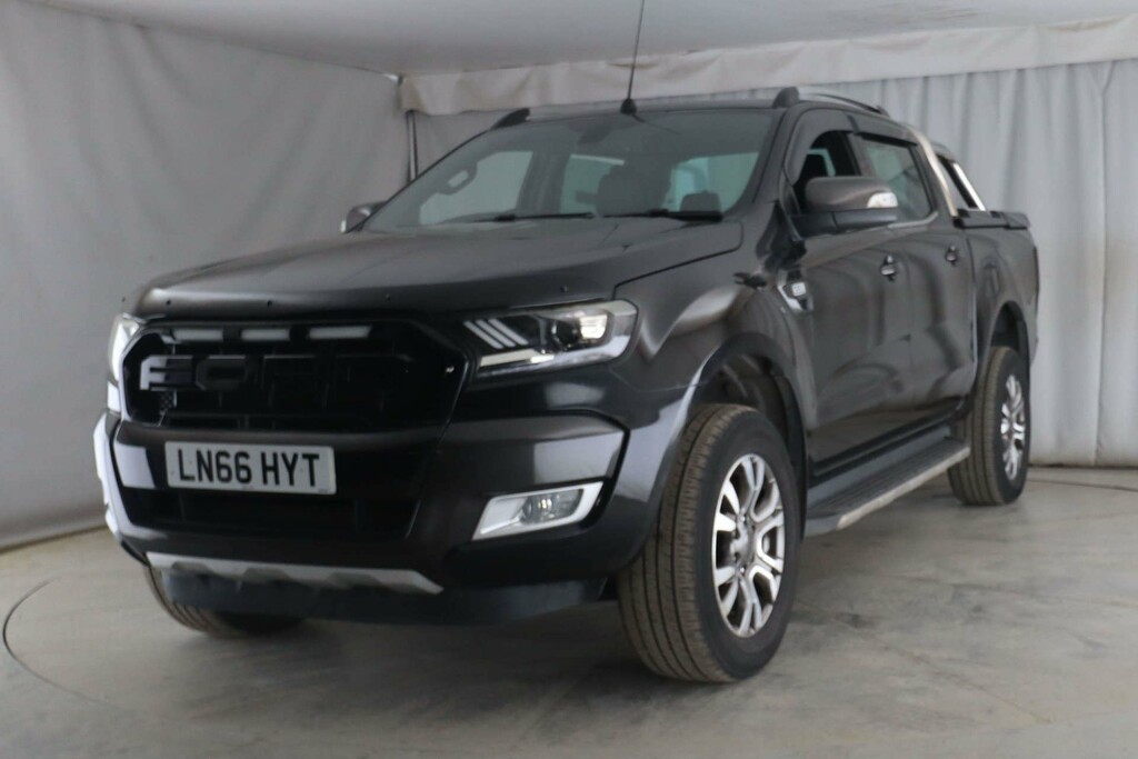 Ford Ranger Wildtrak 4X4 Tdci 4Wd #3