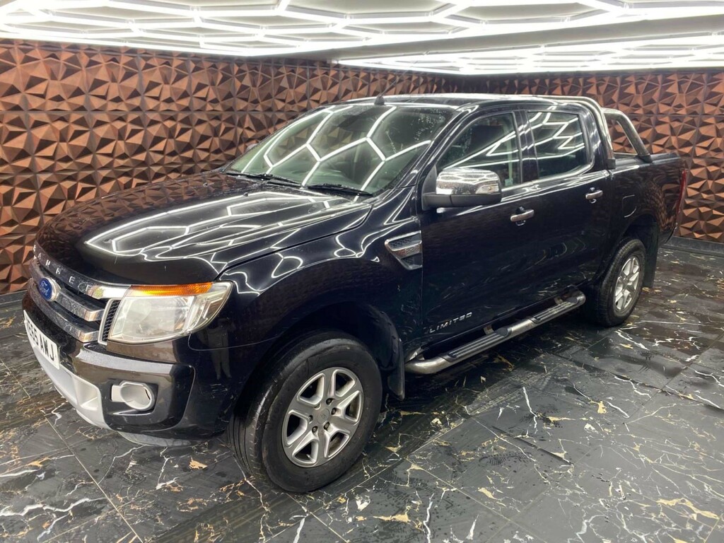 Ford Ranger Limited Edition 4X4 Tdci 4Wd  #3
