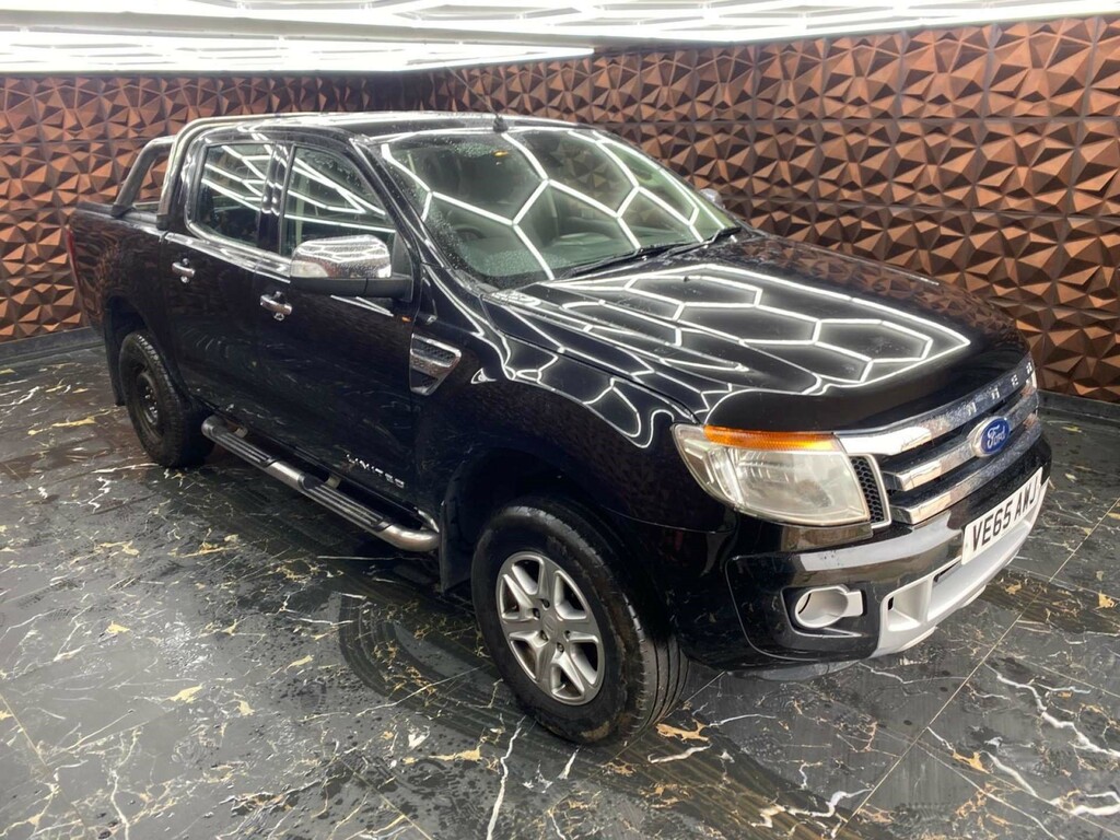Ford Ranger Limited Edition 4X4 Tdci 4Wd 