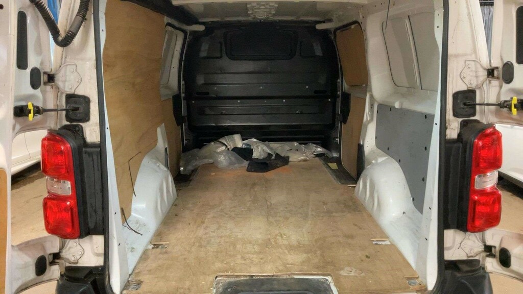 Vauxhall Vivaro Campervan 201919 Black #11
