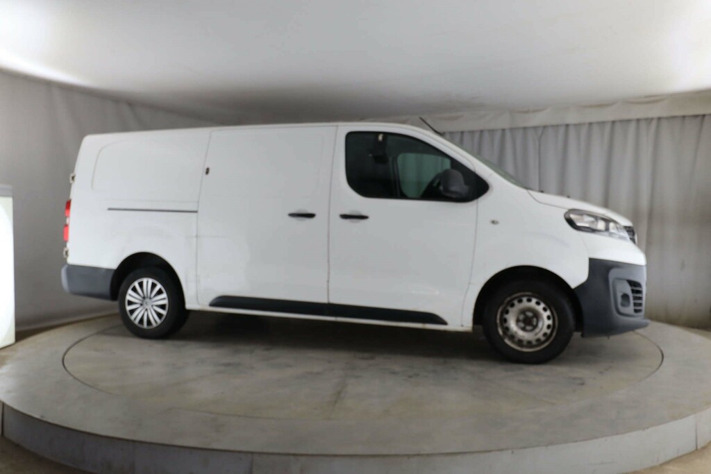 Vauxhall Vivaro 2900 Edition Ss White #2