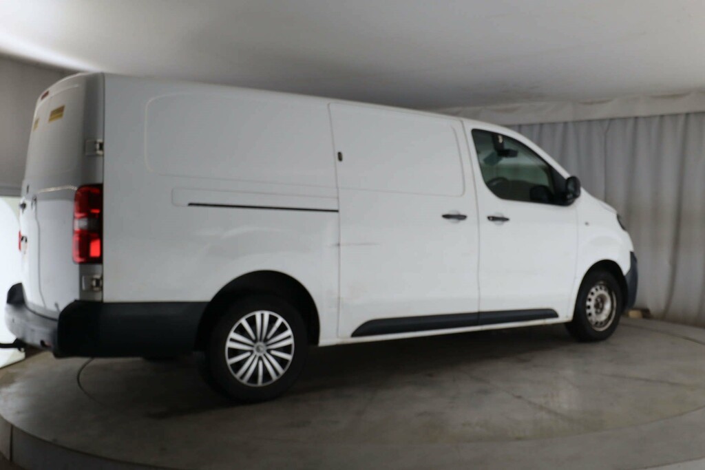 Vauxhall Vivaro Campervan 201919 Black #7