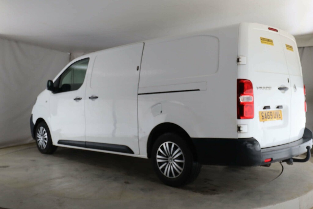 Vauxhall Vivaro 2900 Edition Ss White #5