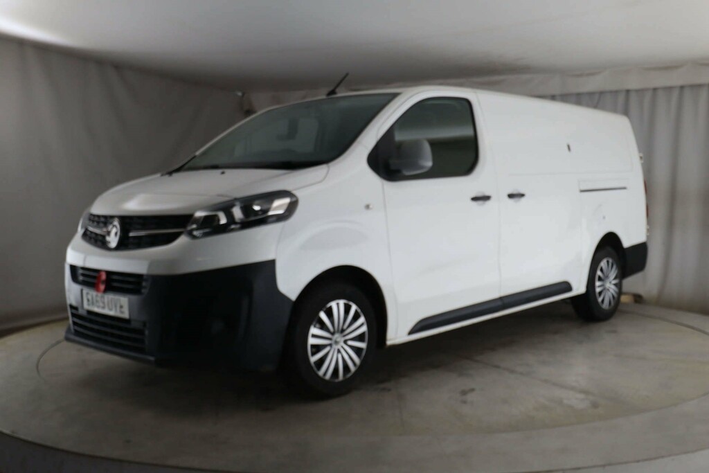Vauxhall Vivaro 2900 Edition Ss White #4