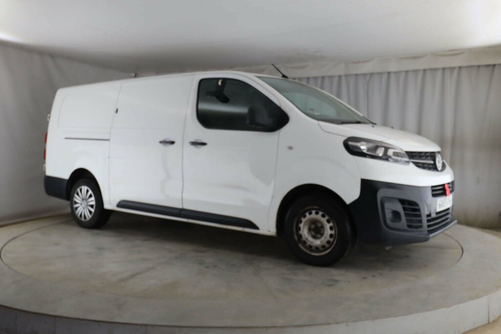 Vauxhall Vivaro 2900 Edition Ss White