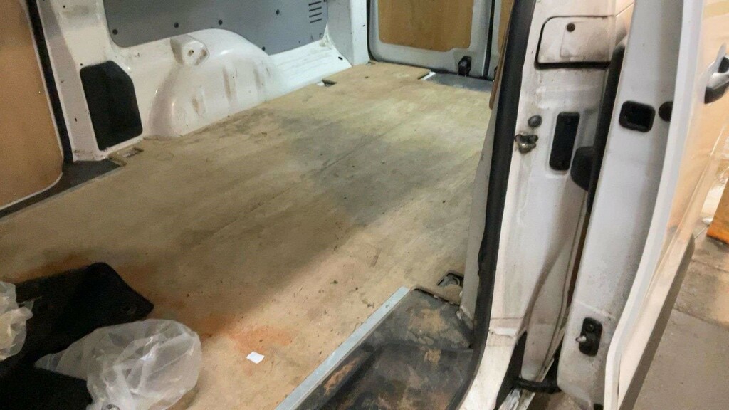 Vauxhall Vivaro Campervan 201919 Black #12