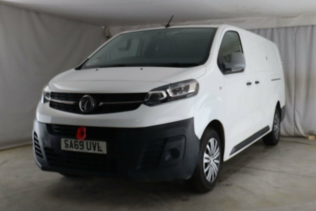 Vauxhall Vivaro 2900 Edition Ss White #3