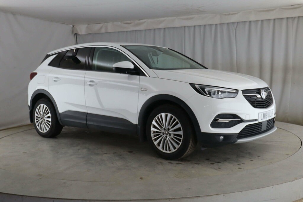 Vauxhall Grandland X Sport Nav T Ss