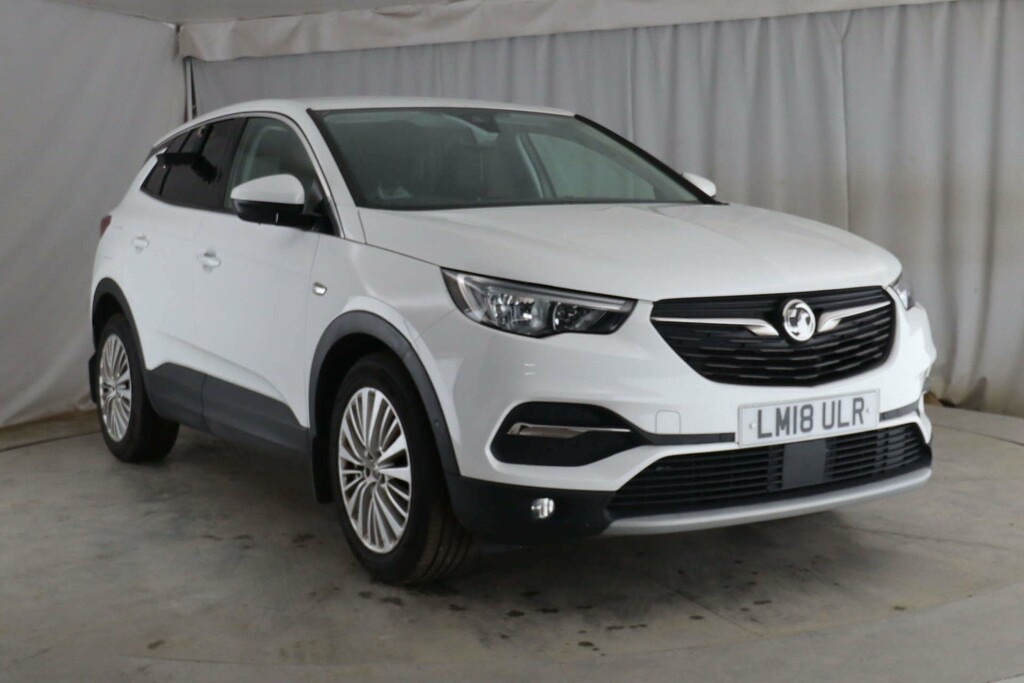Vauxhall Grandland X Sport Nav T Ss #2