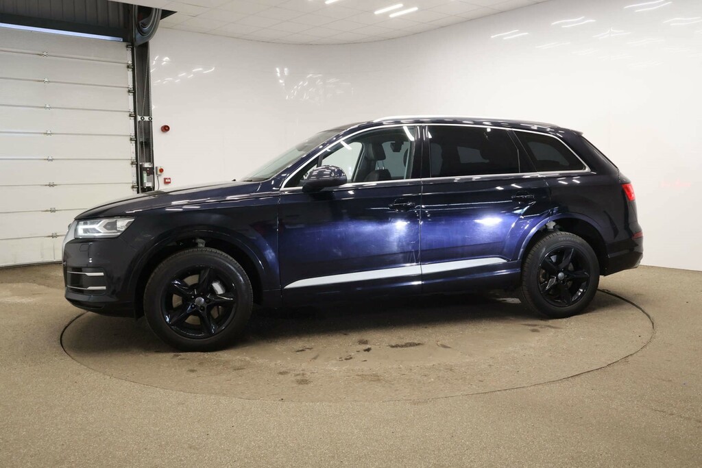 Audi Q7 3.0 Tdi Quattro S Line 269 Bhp Black #10