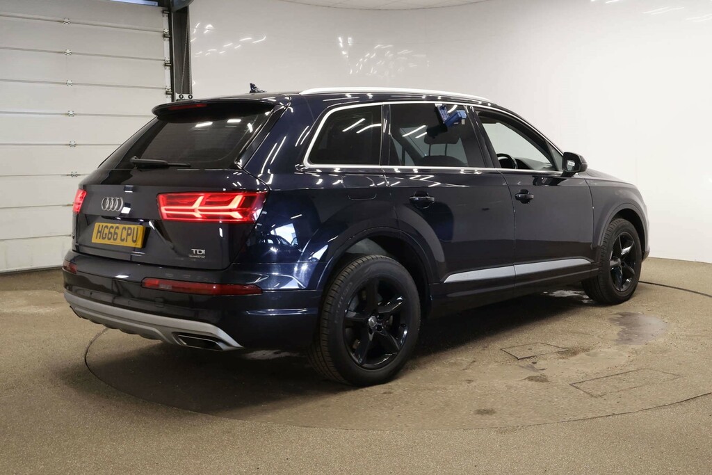 Audi Q7 3.0 Tdi Quattro S Line 269 Bhp Black #13