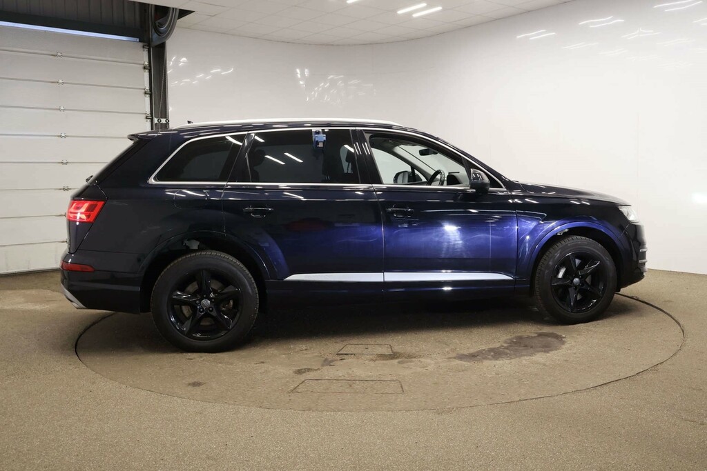 Audi Q7 3.0 Tdi Quattro S Line 269 Bhp Black #12