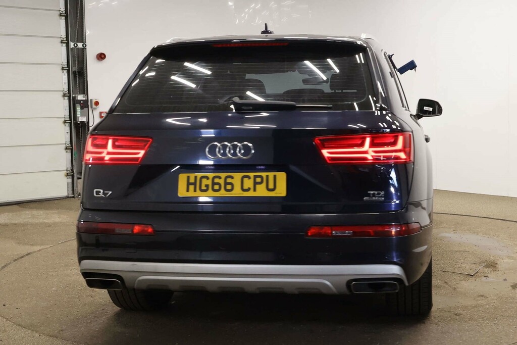 Audi Q7 3.0 Tdi Quattro S Line 269 Bhp Black #11