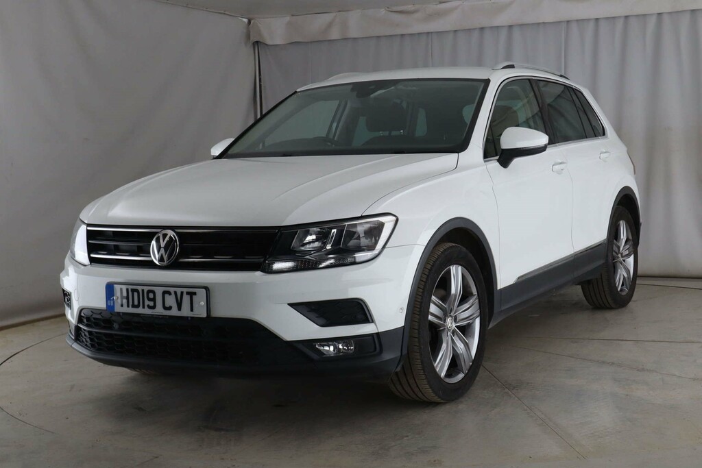 Volkswagen Tiguan Match Tsi Evo White #2