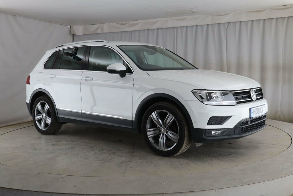 Volkswagen Tiguan Match Tsi Evo White
