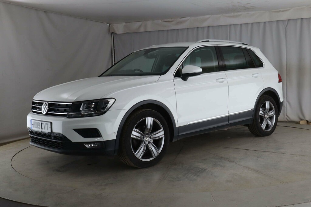 Volkswagen Tiguan Match Tsi Evo White #3