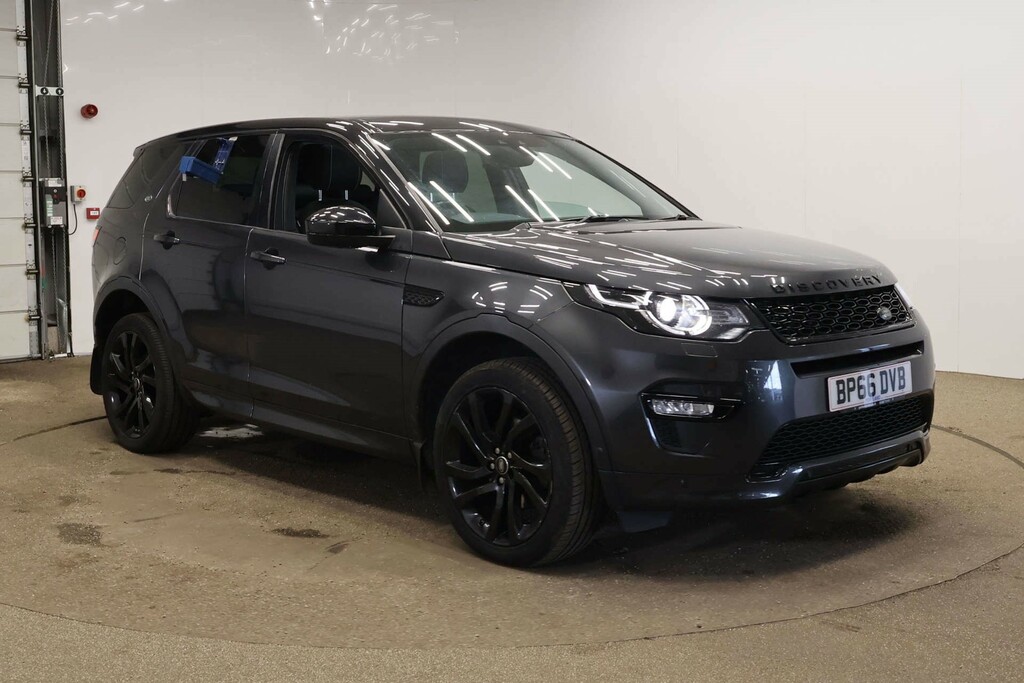 Land Rover Discovery Sport Hse Dynamic Luxury Td4 4Wd