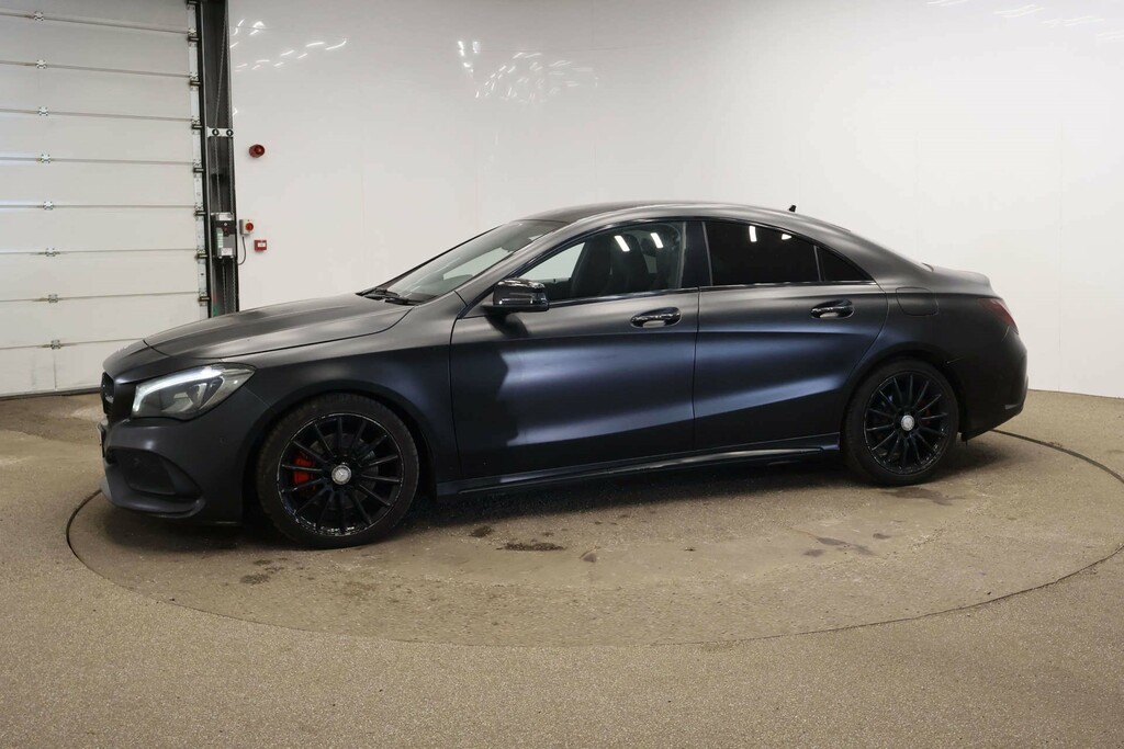 Mercedes-Benz CLA Class Amg Line 4Matic 4Wd MK66MVM Silver #4