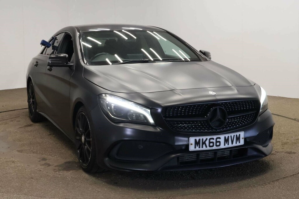 Mercedes-Benz CLA Class Amg Line 4Matic 4Wd MK66MVM Silver #2