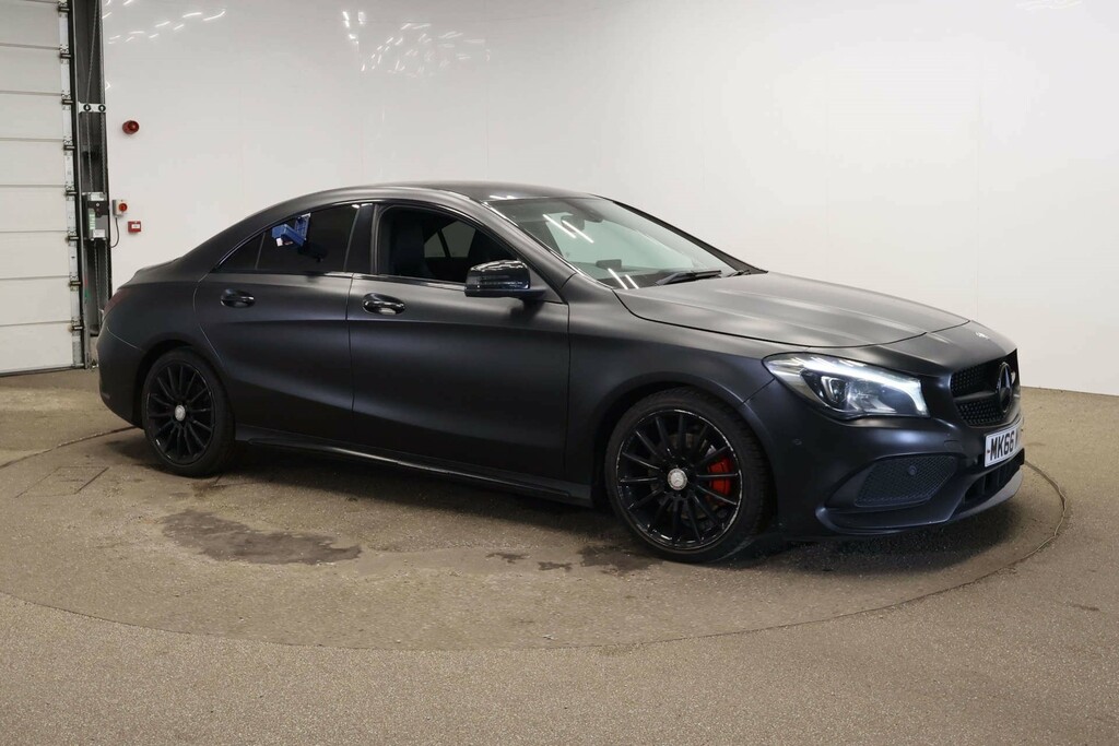 Mercedes-Benz CLA Class Amg Line 4Matic 4Wd MK66MVM Silver