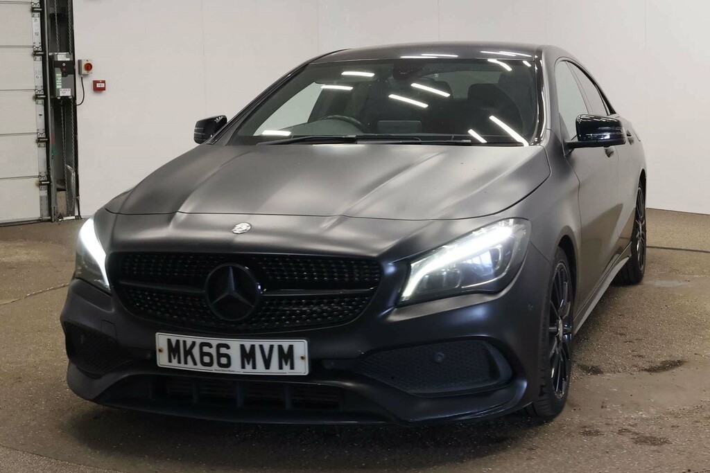 Mercedes-Benz CLA Class Amg Line 4Matic 4Wd MK66MVM Silver #3