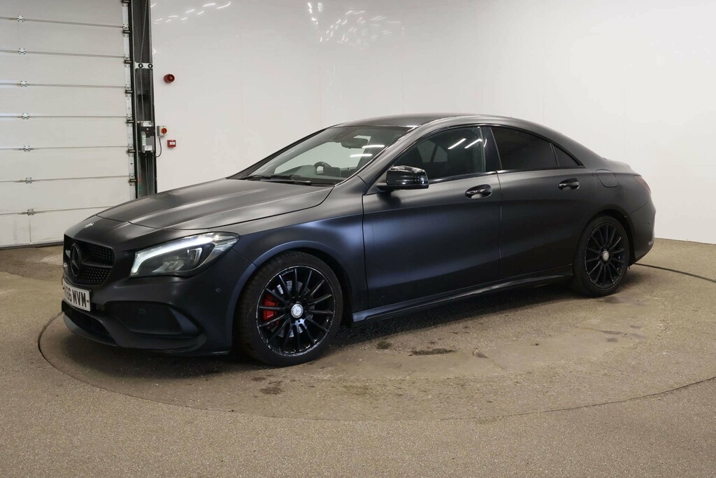 Mercedes-Benz CLA Class Amg Line 4Matic 4Wd MK66MVM Silver #5