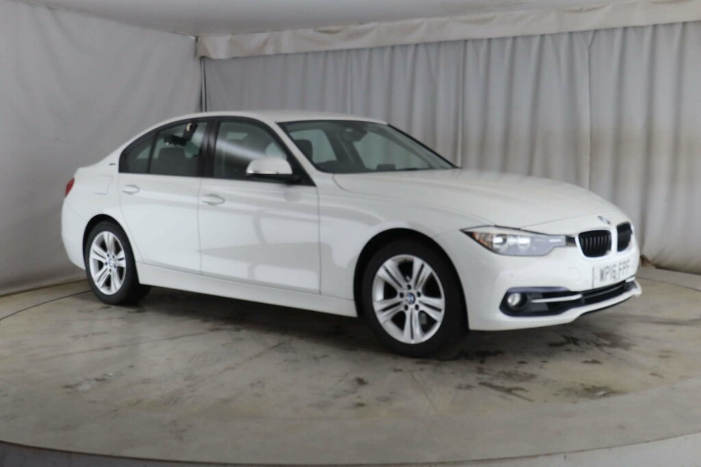 BMW 3 Series Sport Auto White