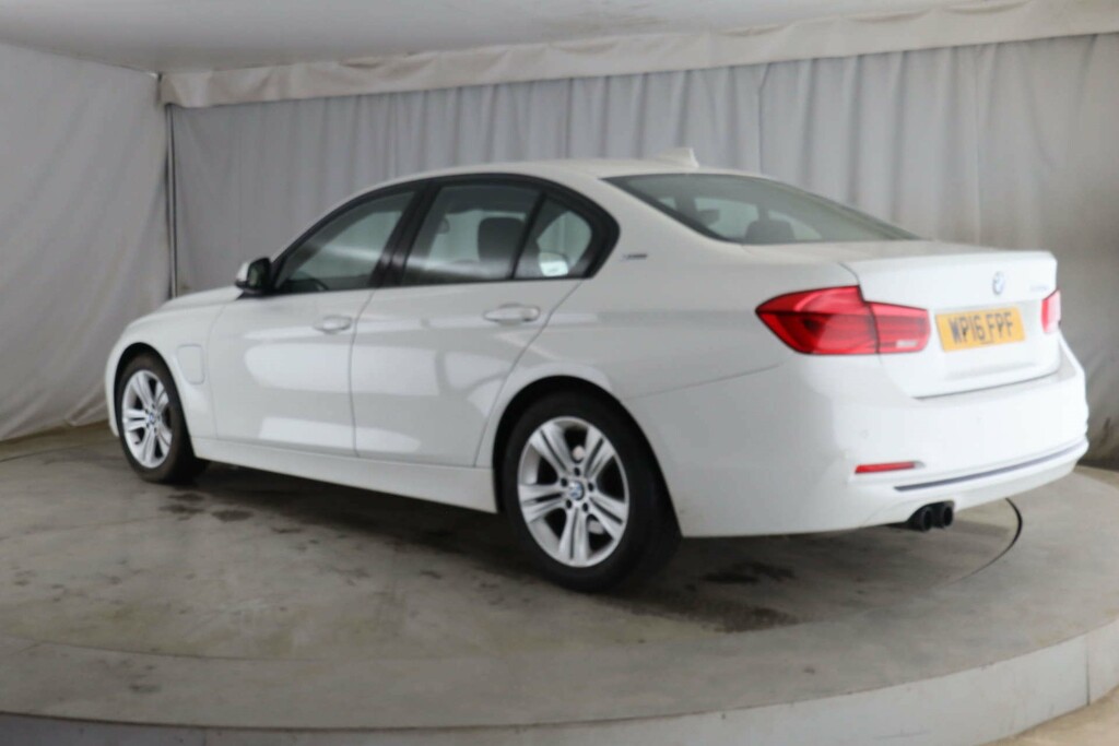 BMW 3 Series Sport Auto White #6