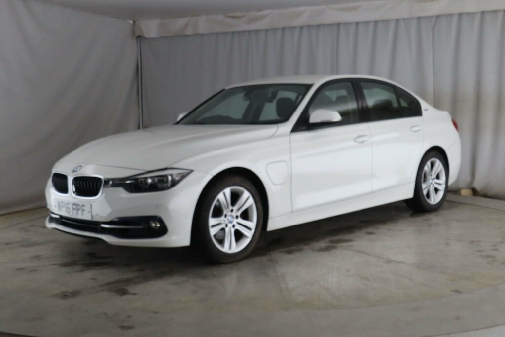BMW 3 Series Sport Auto White #4