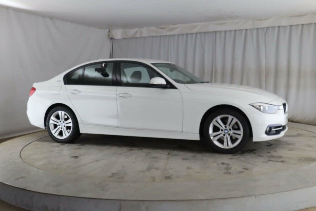 BMW 3 Series Sport Auto White #2