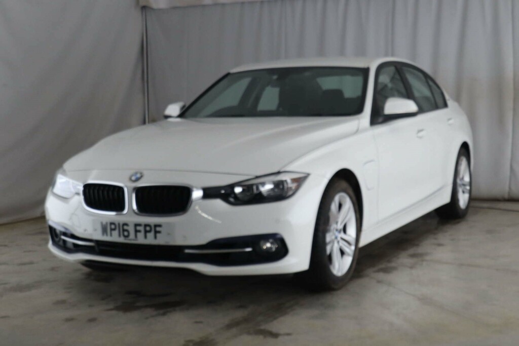 BMW 3 Series Sport Auto White #3