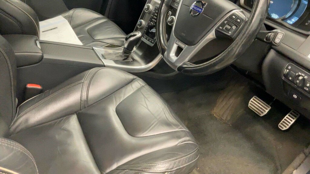 Volvo XC60 Xc60 Se Awd D4 Silver #7